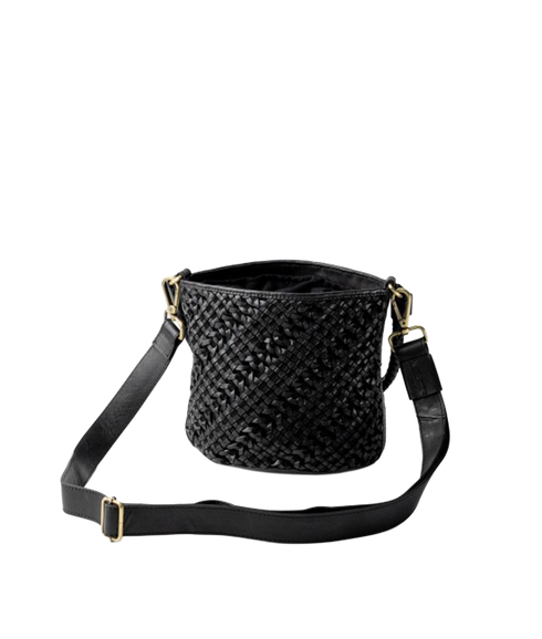 Selma Shoulder Bag - Black