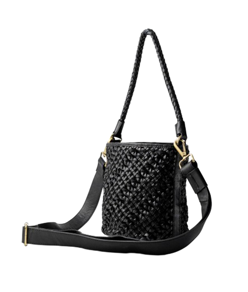 Selma Shoulder Bag - Black