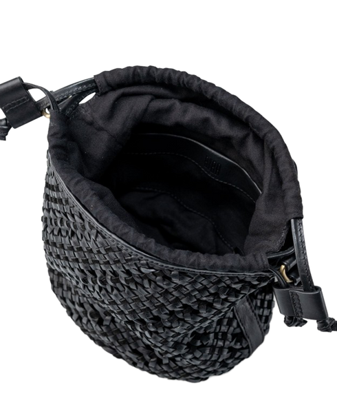 Selma Shoulder Bag - Black