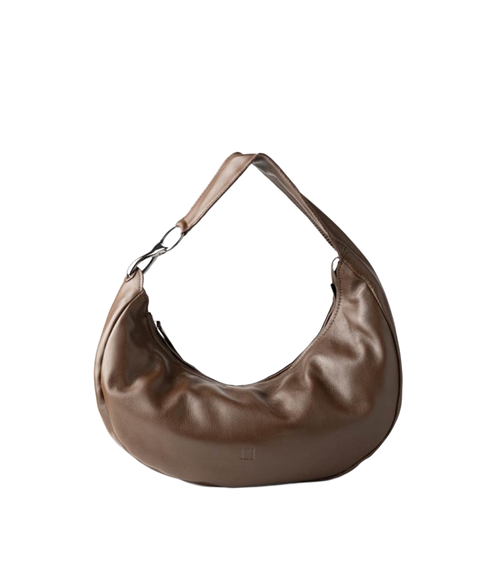 Jackpot Shoulder Bag - Dark Brown