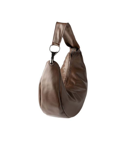 Jackpot Shoulder Bag - Dark Brown