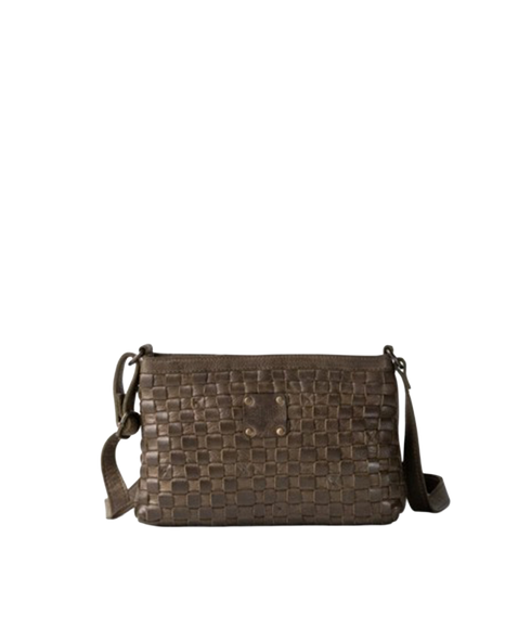 Kansas Cross Body Bag Khaki