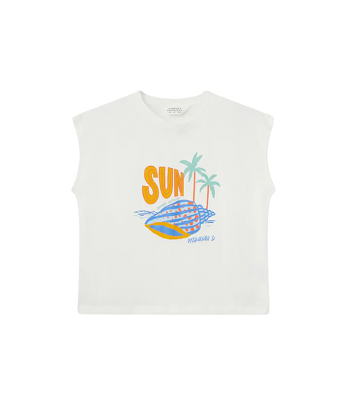 Sun T-Shirt - White