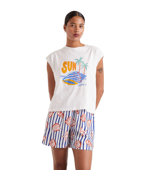 Sun T-Shirt - White