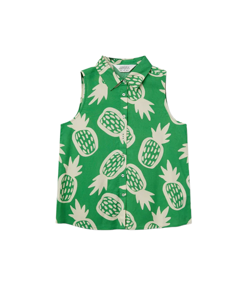 Pineapple Shirt - Green