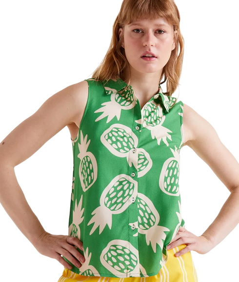 Pineapple Shirt - Green