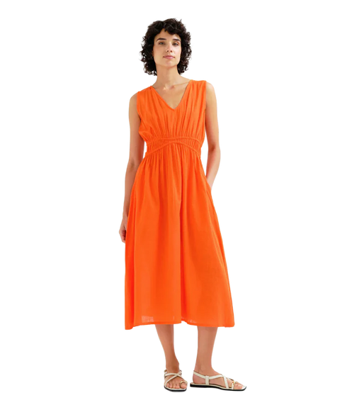 Midi Dress - Orange