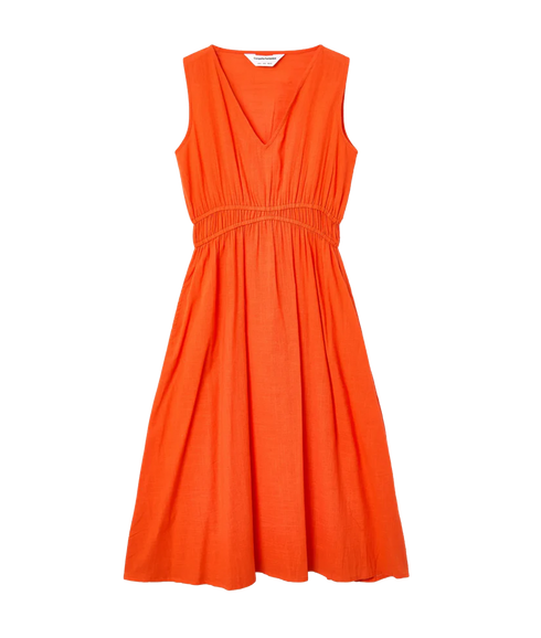 Midi Dress - Orange