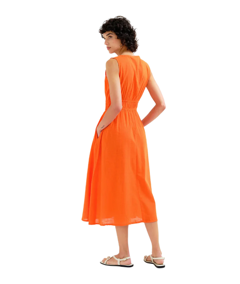 Midi Dress - Orange