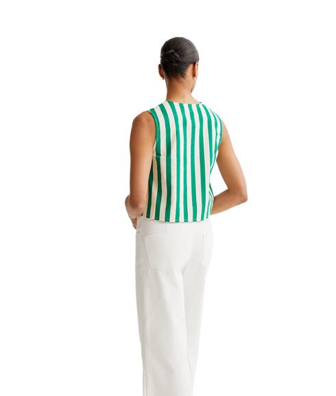 Top - Bamboo Green