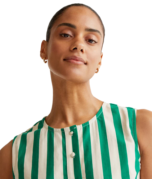 Top - Bamboo Green