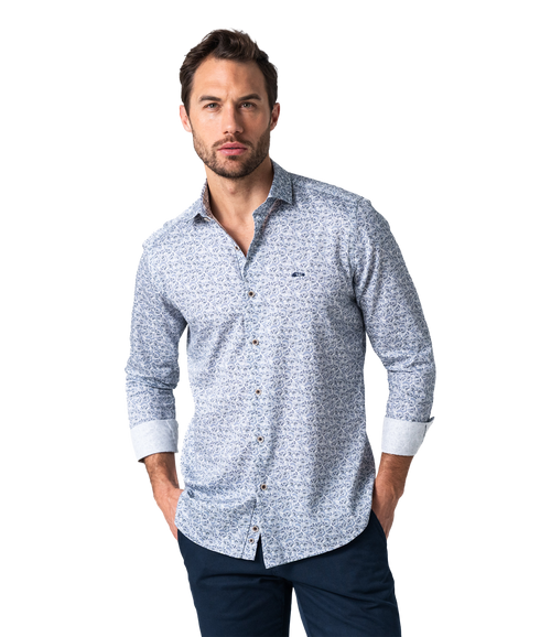 Jurar Shirt - Blue Skull