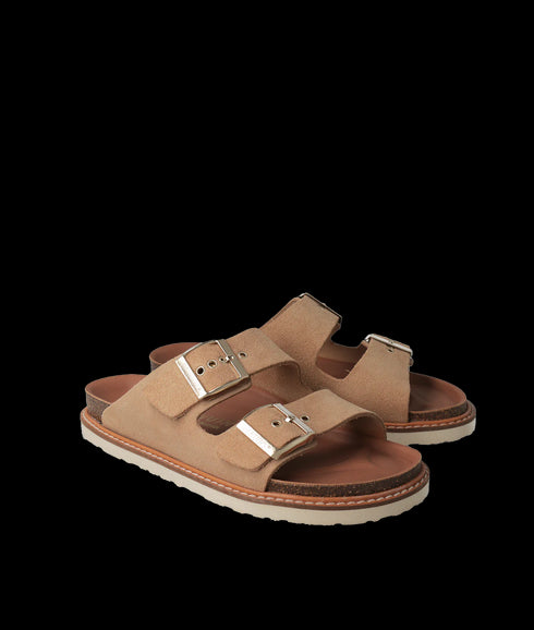 Hawaii Velour - Almond