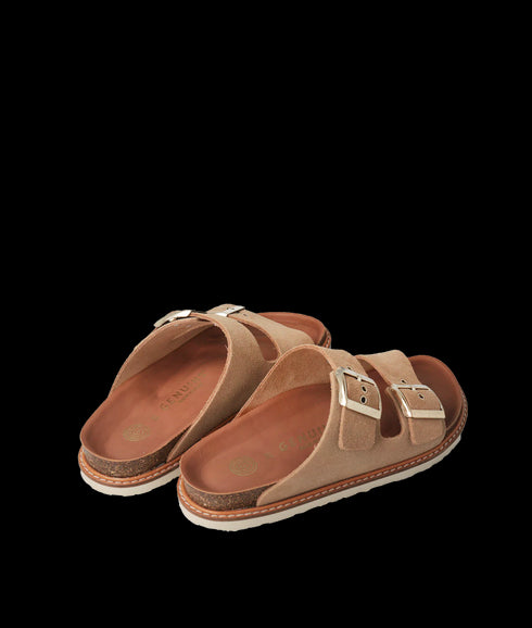 Hawaii Velour - Almond