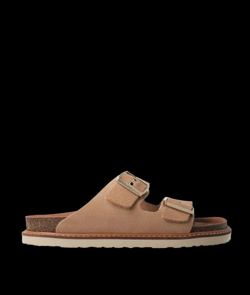 Hawaii Velour - Almond