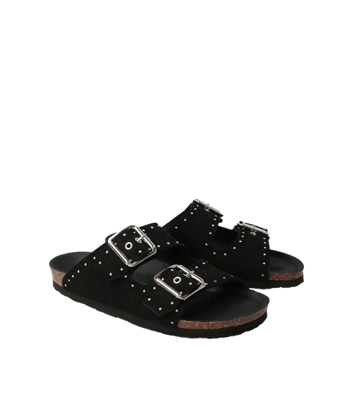 Honolulu Lead Velour - Black