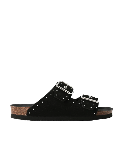 Honolulu Lead Velour - Black