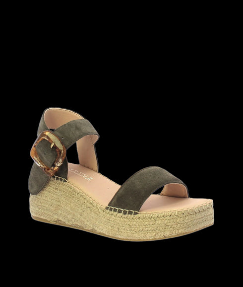 Anisa Espadrilles - Coffee