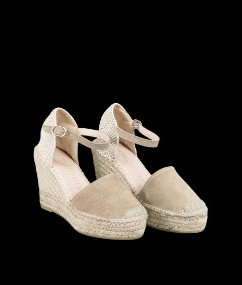 Musa Espadrilles - Taupe