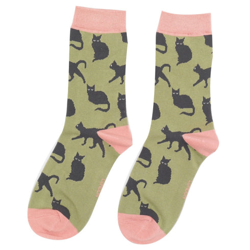 Womens Miss Sparrow Socks