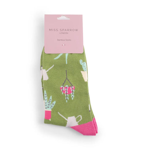 Womens Miss Sparrow Socks