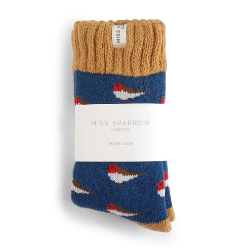 Womens Miss Sparrow Socks