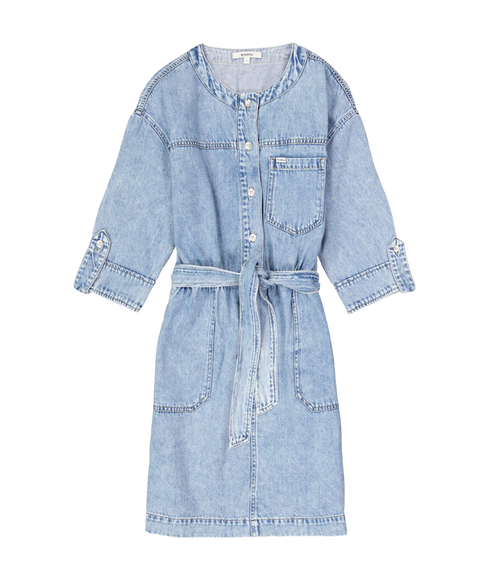 Denim Dress - Blue