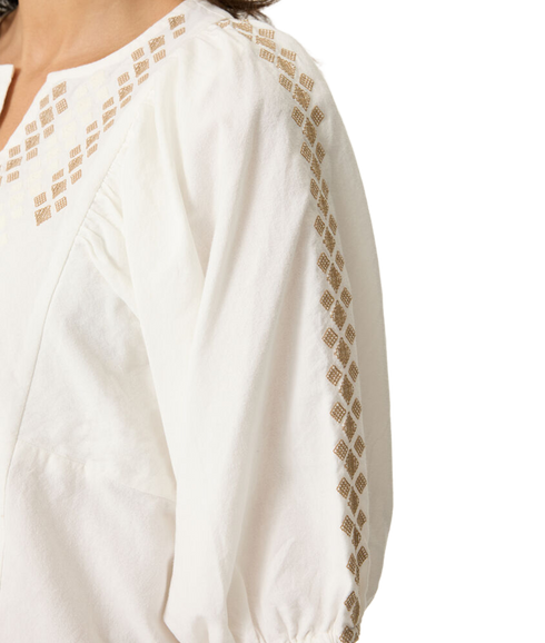 Long Sleeve Shirt - Off White