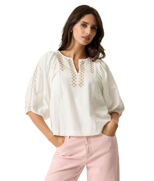 Long Sleeve Shirt - Off White