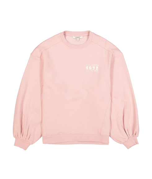 Printed Sweatshirt - Pink