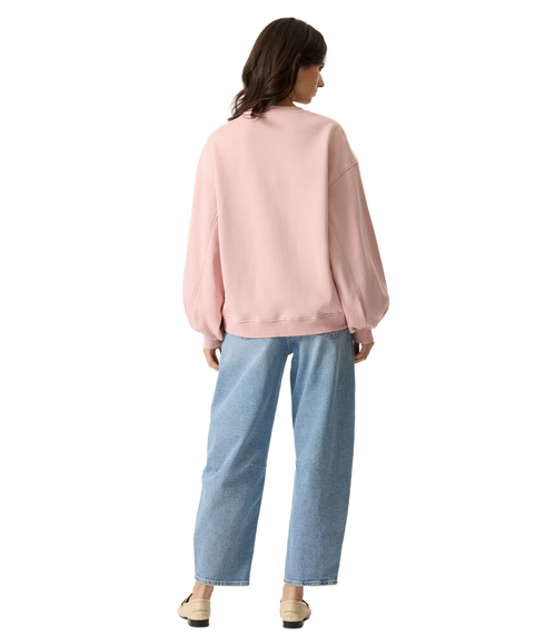 Printed Sweatshirt - Pink