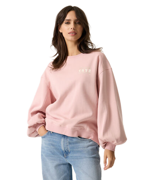 Printed Sweatshirt - Pink