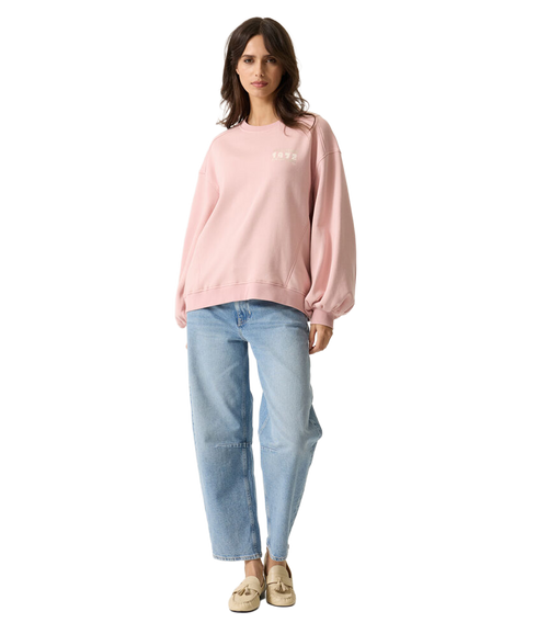Printed Sweatshirt - Pink