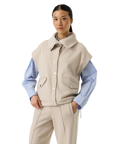Colbert Gilet - Rock Beige