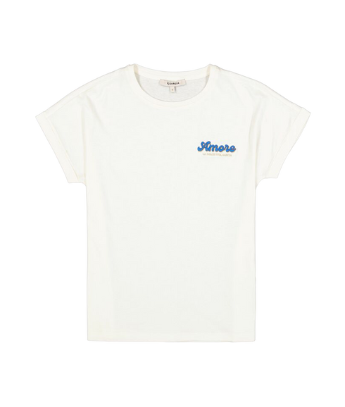 Printed Tee - Off White