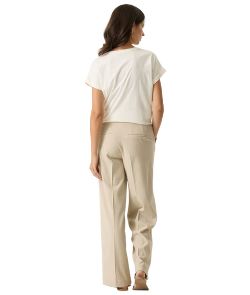 Printed Tee - Off White