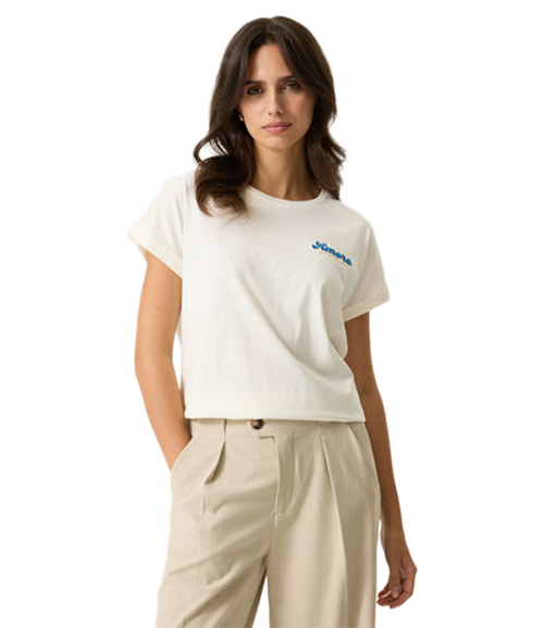 Printed Tee - Off White