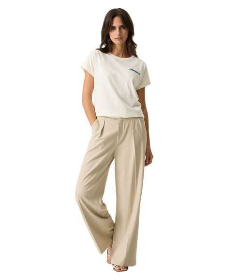 Printed Tee - Off White