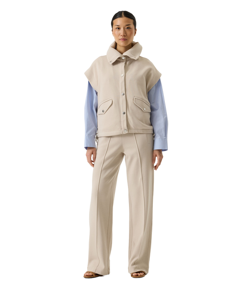 Trousers - Rock Beige