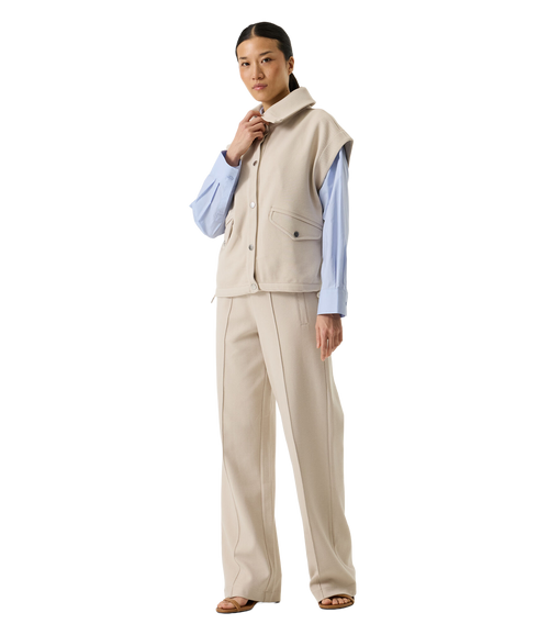 Trousers - Rock Beige