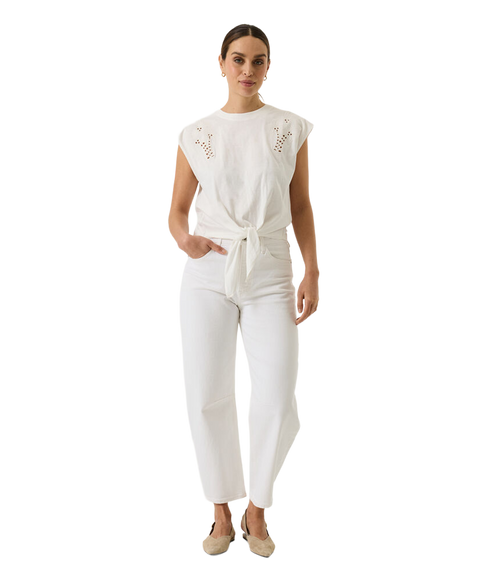 T-Shirt SS - Off White
