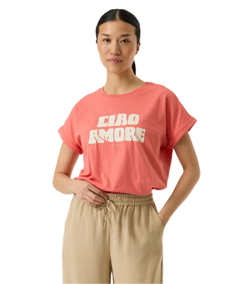 T-Shirt SS - Coral Crush