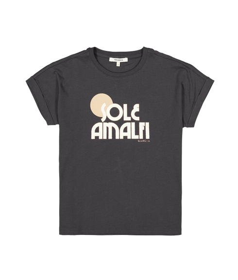 T-Shirt SS - Antracite