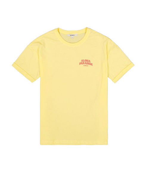 T-Shirt SS - Lush Lemon