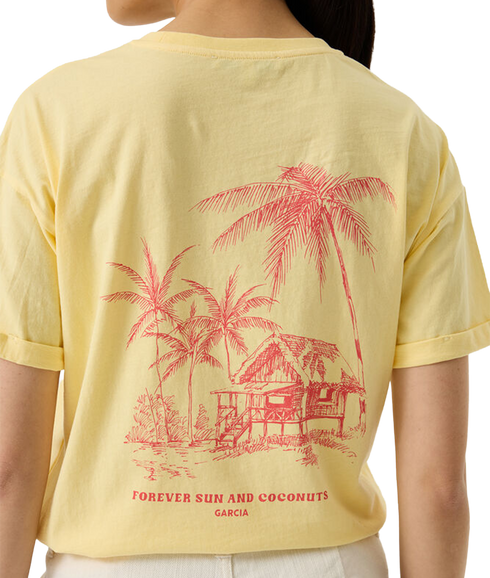 T-Shirt SS - Lush Lemon
