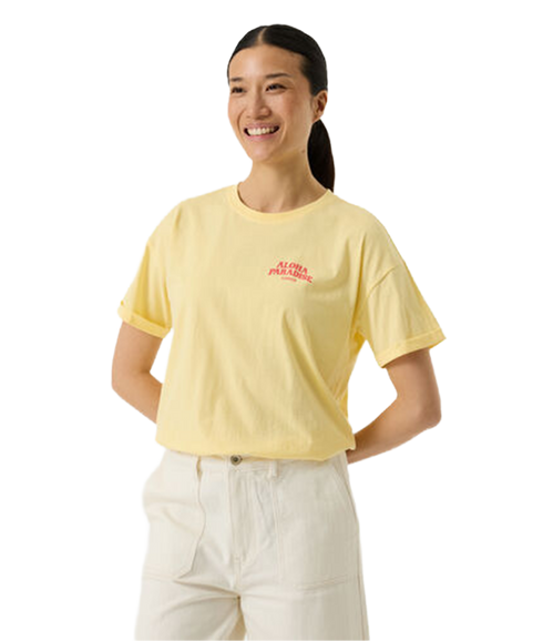 T-Shirt SS - Lush Lemon