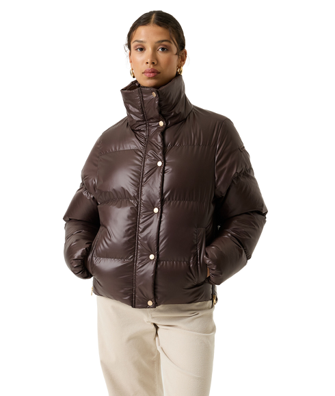 Puffer Jacket - Deep Cocoa