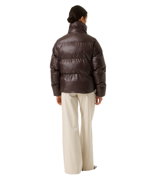 Puffer Jacket - Deep Cocoa