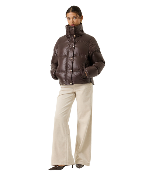 Puffer Jacket - Deep Cocoa