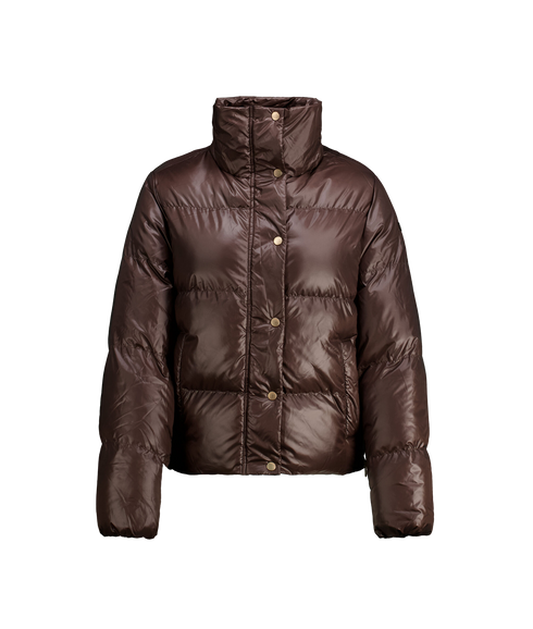Puffer Jacket - Deep Cocoa